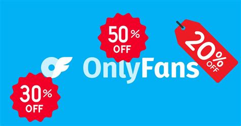 onlyfans descuentos|OnlyFans Blog 